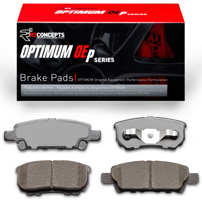 Chrysler 200 Brake Pads - Rear - R1 Concepts - Optimum OE - `04-`17